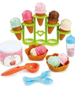 Alternative view of Ice Cream Set