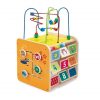 Wooden Activity Cube
