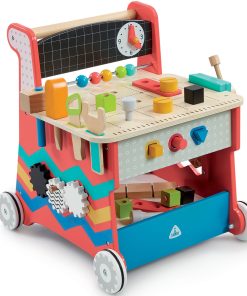 Wooden Activity Workbench Walker