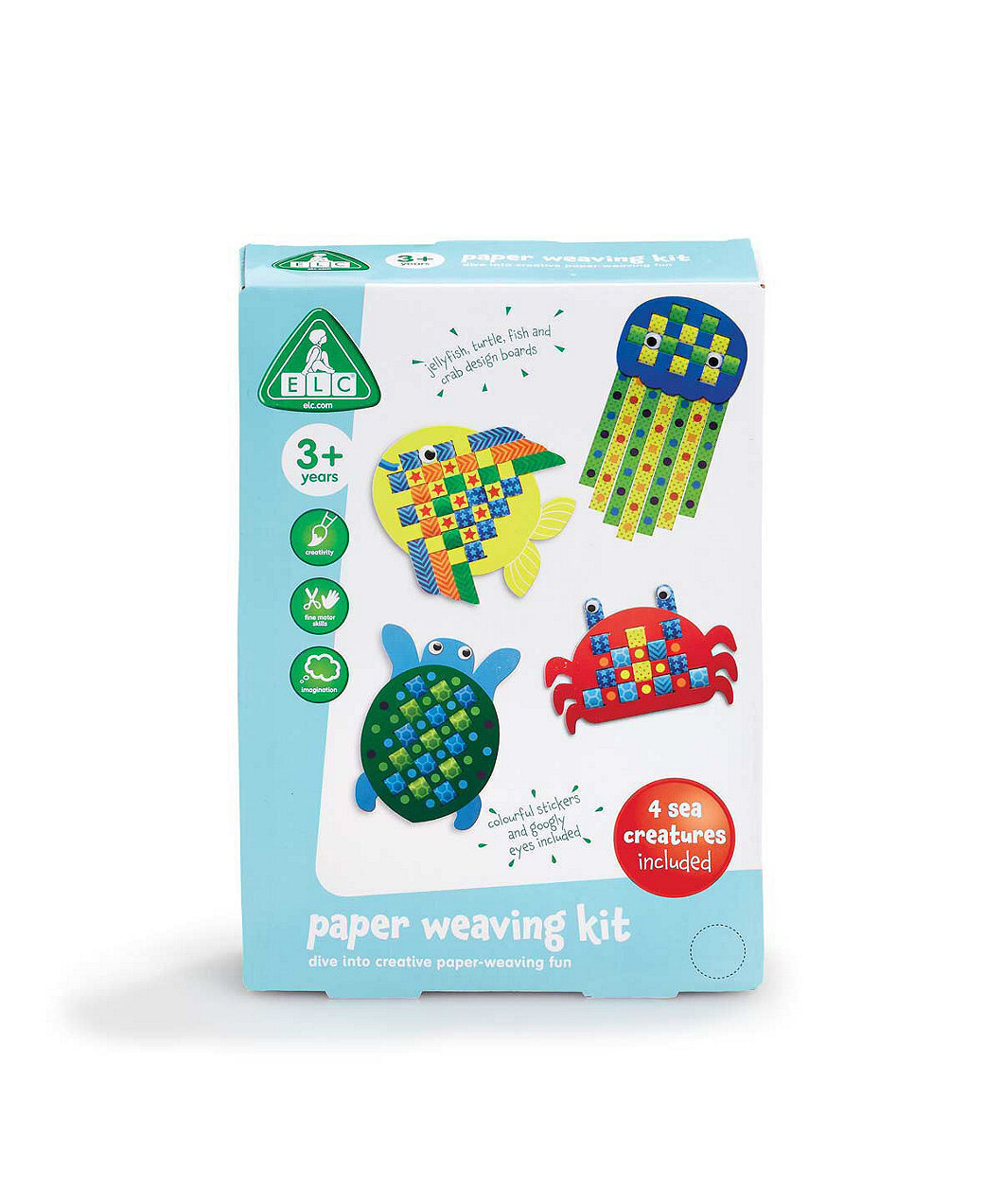 Seashore Paper Weaving
