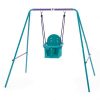 2 in 1 Swing Set - Plum