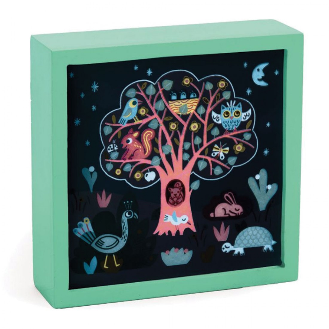 Djeco Night Light Magical Tree - Image 3