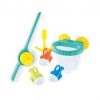 Bath Fishing Rod & Net