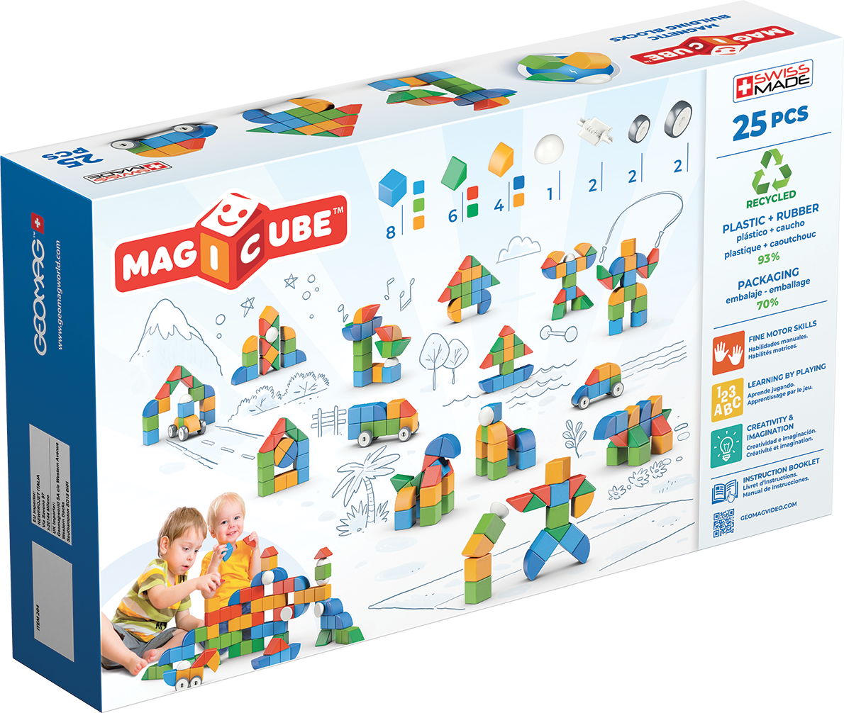 Magicube 4 Shapes Little World 25pcs - Image 2