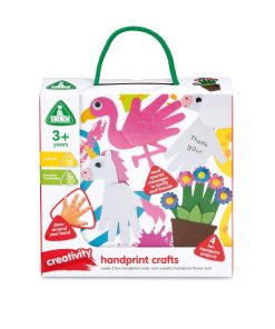 Handprint Crafts - Pink