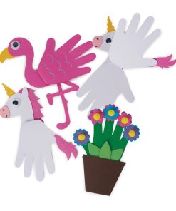 Alternative view of Handprint Crafts - Pink