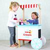 Wooden Ice Cream Cart - Display Item