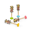 Wooden Jingle Bell Stick