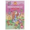 Colouring Set - Hidden Pattern Set Fairy Friends