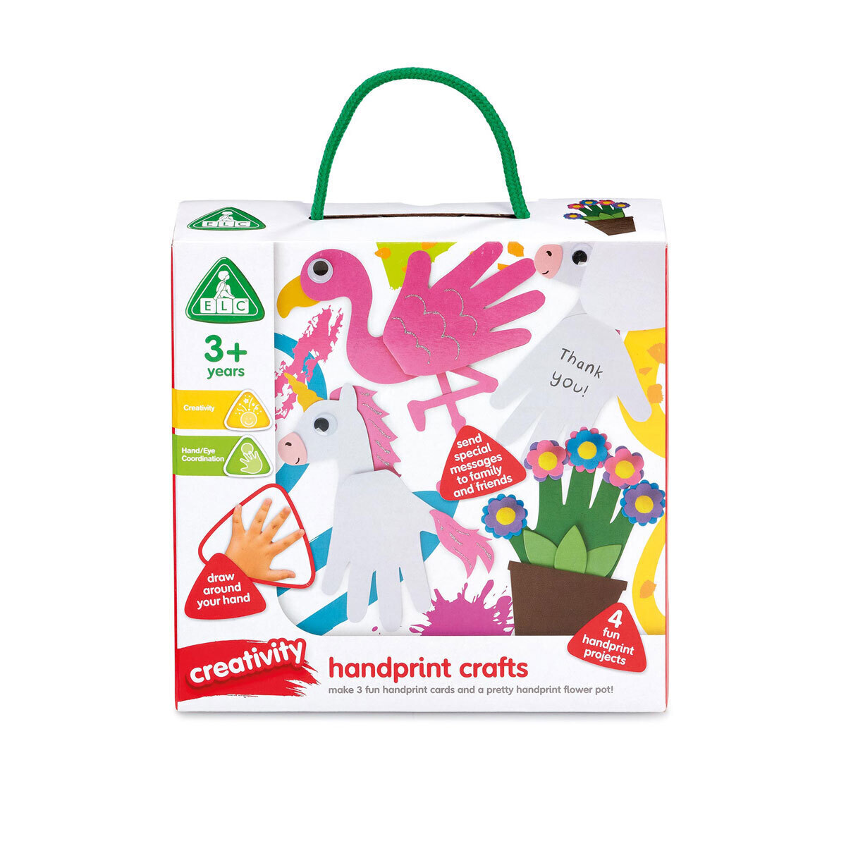 Handprint Crafts - Pink - Image 3