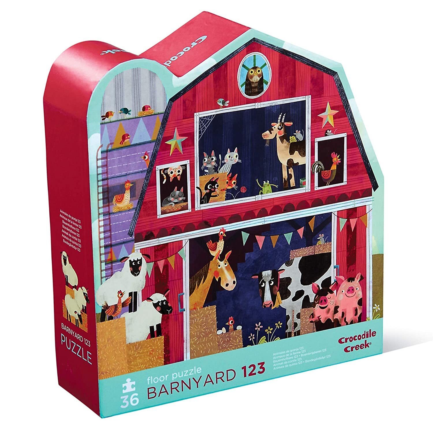 Barnyard Puzzle - 36 pieces - Image 3