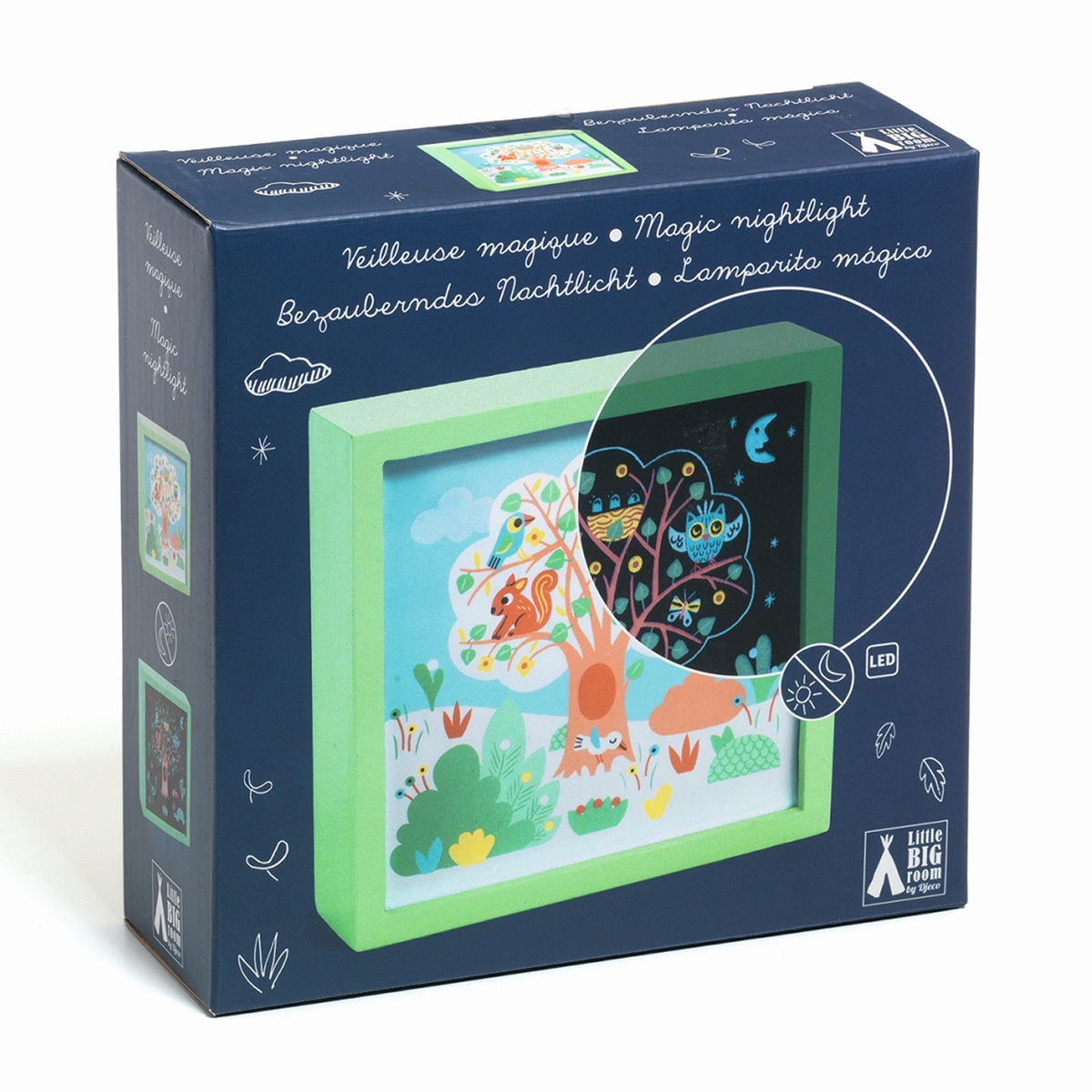 Djeco Night Light Magical Tree - Image 5