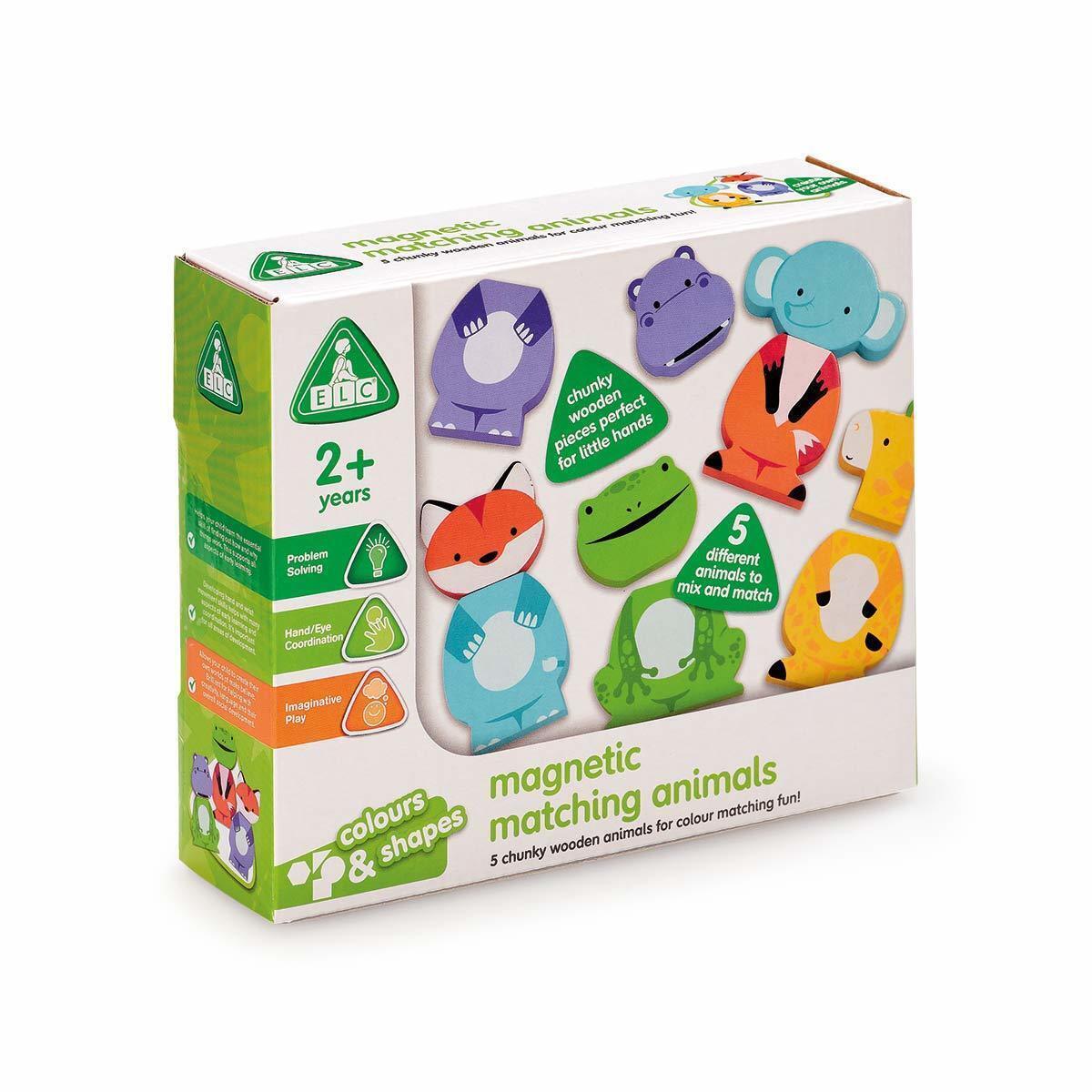 Magnetic Matching Animals