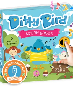 Ditty Bird - Action Songs | USB-C Rechargeable