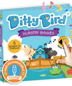 Ditty Bird Book - Nursery Rhymes | USB-C Rechargeable