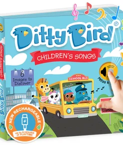 Ditty bird - Children's Songs | USB-C Rechargeable
