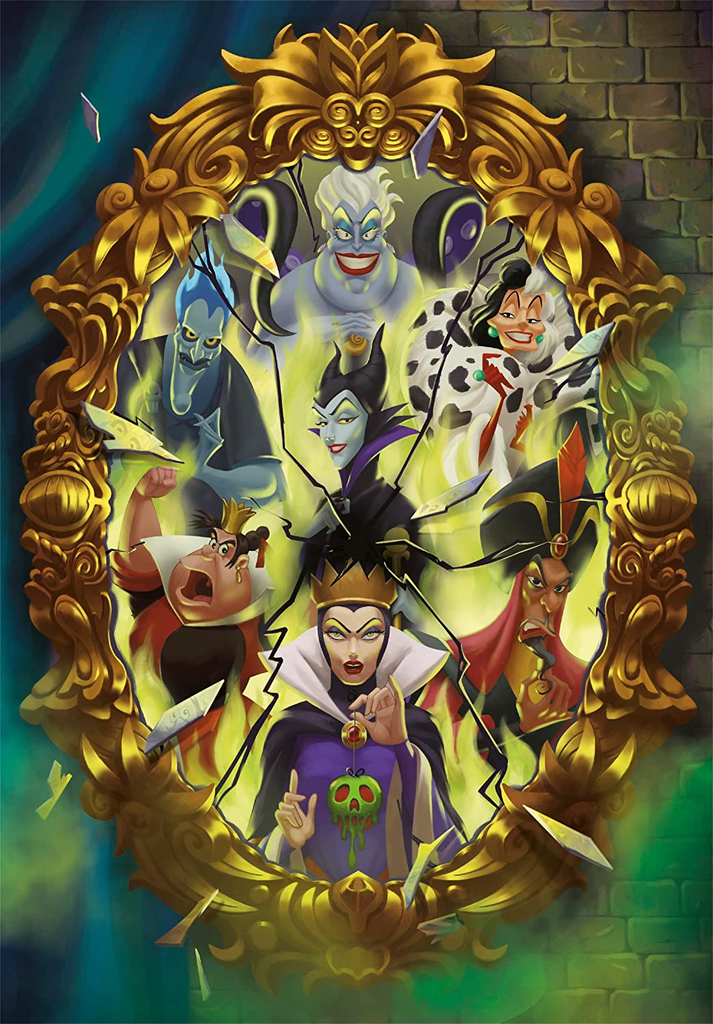 Disney Villains - 1000 Piece Puzzle - Image 2