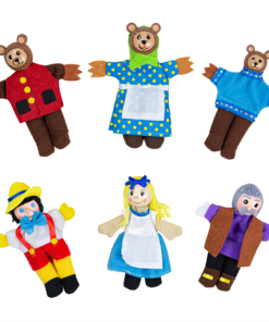 Finger Puppets - Goldilocks