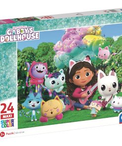 Gabby's Dollhouse 24 Piece Maxi Puzzle