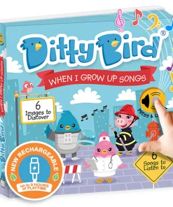 Ditty Bird - When I Grow Up Songs | USB-C Rechargeable