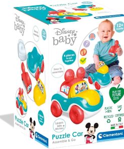 Disney Puzzle Car