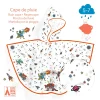 Rain Cape - Superhero 5-7 years