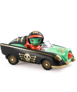 Crazy Motors Car - Pirate Wheels