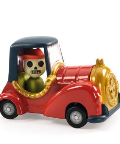 Crazy Motors Car - Red Skull