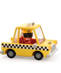 Crazy Motors Car - Taxi Joe