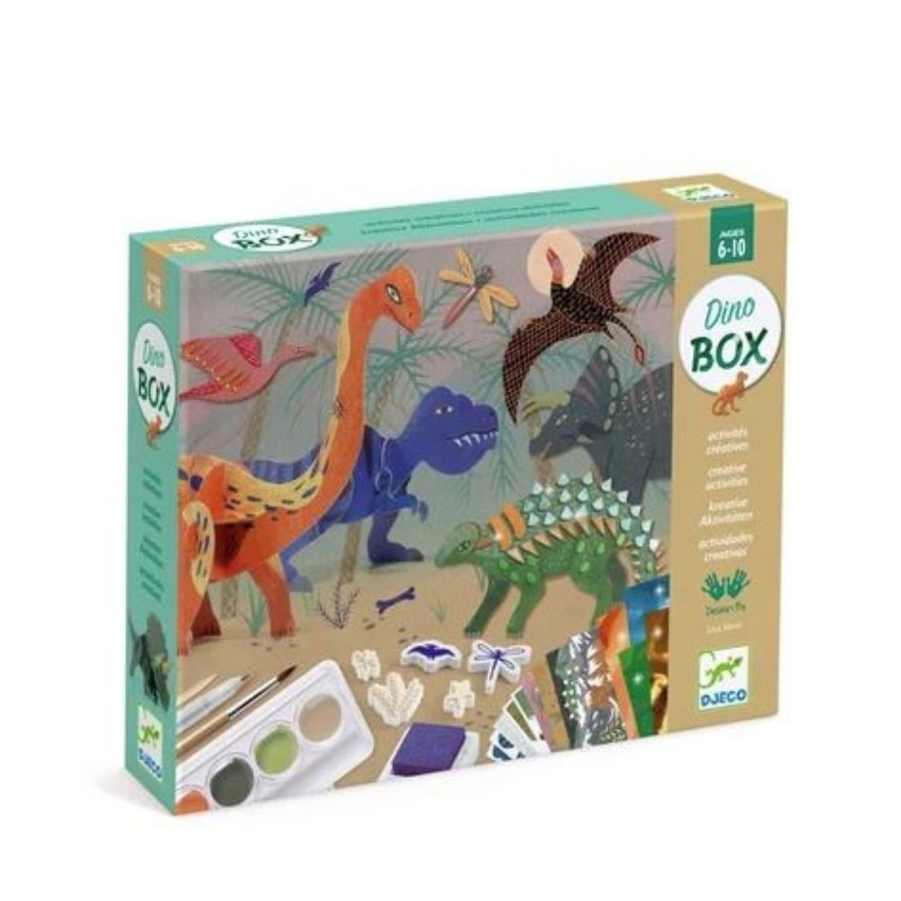 Multi Activity Box - World of Dinosaurs