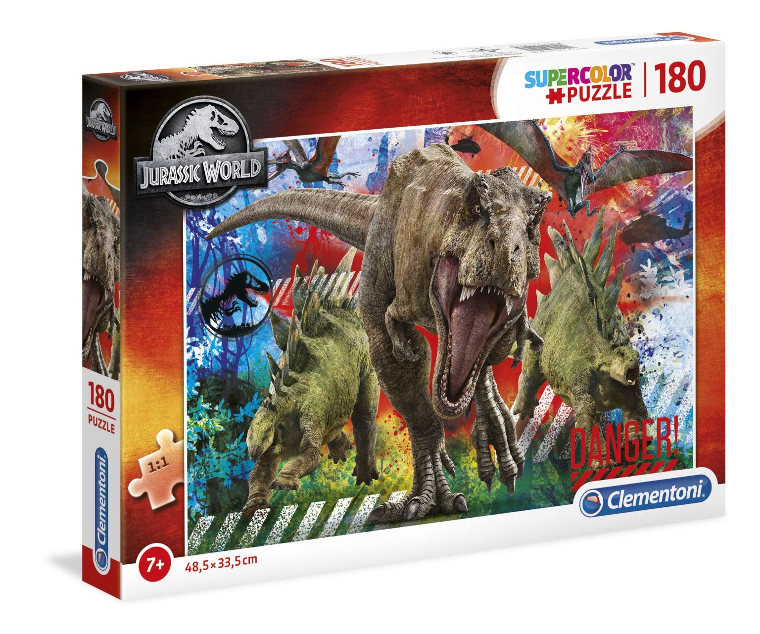 Jurassic World Puzzle 180 piece – ELC Toys