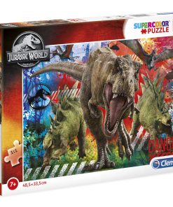 Jurassic World Puzzle 180 piece