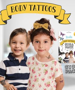 Snails Jewellery Tattoos - Giga Pack