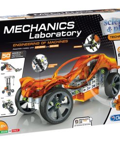 Mechanics Laboratory - Engineering of Machines