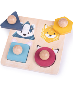 Woodland Animal Shape Puzzle