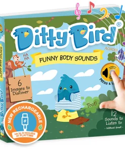 Ditty Bird - Funny Body Sounds | USB-C Rechargeable