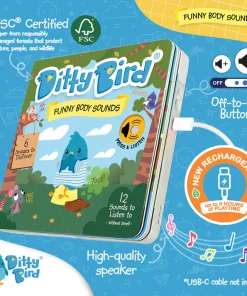 Alternative view of Ditty Bird - Funny Body Sounds | USB-C Rechargeable