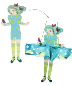 Alternative view of Folding Paper Dresses Set
