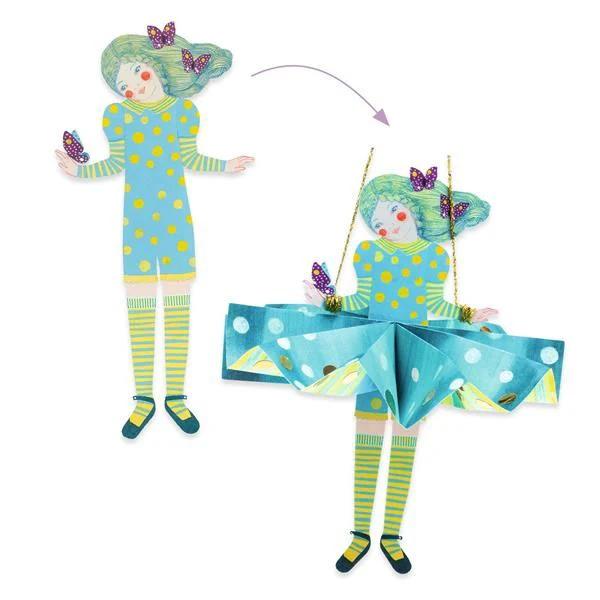 Folding Paper Dresses Set - Image 2