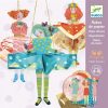 Folding Paper Dresses Set