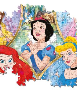 Alternative view of Disney Princess Puzzle - 180 Pieces