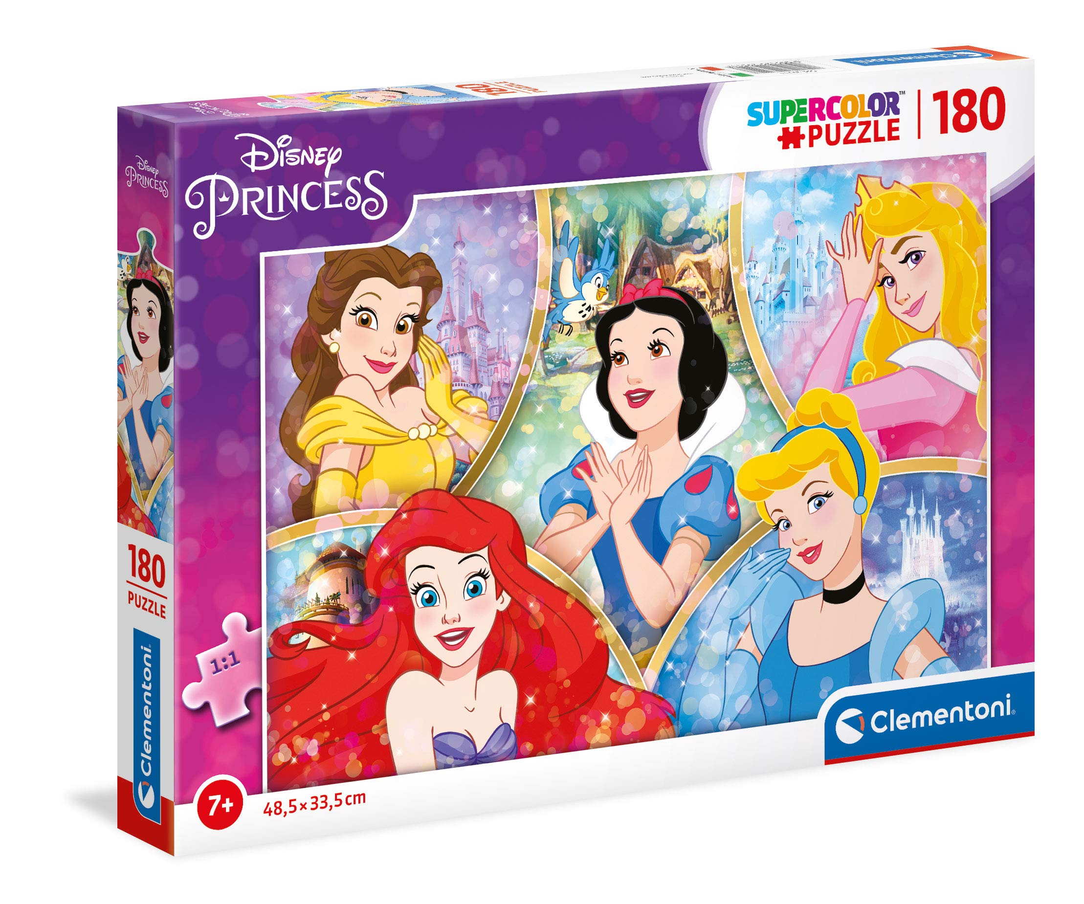 Disney Princess Puzzle - 180 Pieces