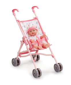 Cupcake Doll & Stroller