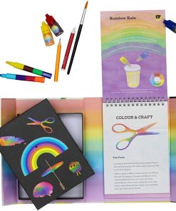 Alternative view of Rainbow Lab - Playing With Colour