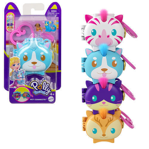 Polly Pocket Collectible Locket - Assorted