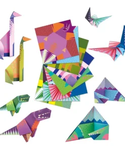 Alternative view of Origami - Dinosaurs