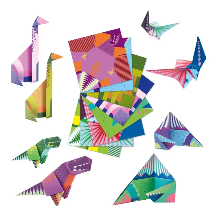 Origami - Dinosaurs - Image 2