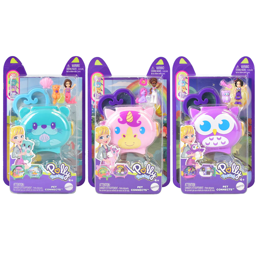 Polly Pocket Collectible Locket - Assorted - Image 2