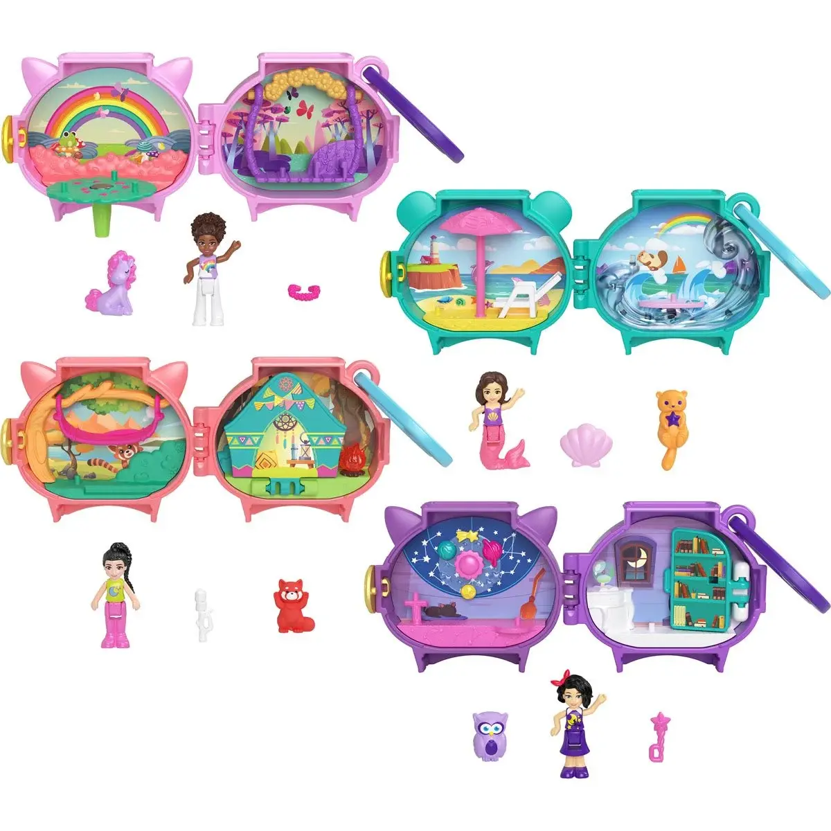 Polly Pocket Collectible Locket - Assorted - Image 3