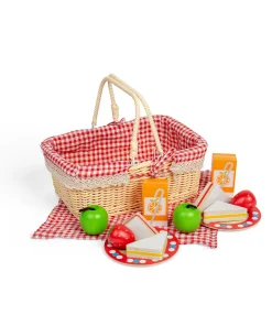 Wicker Picnic Basket
